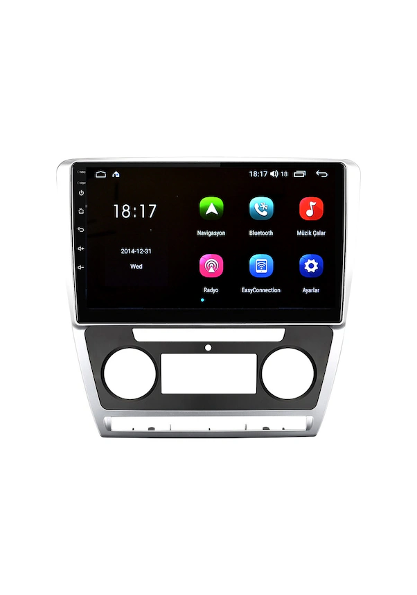 Skoda Octavia Old Android Multimedya Navigasyon Oto Teyp